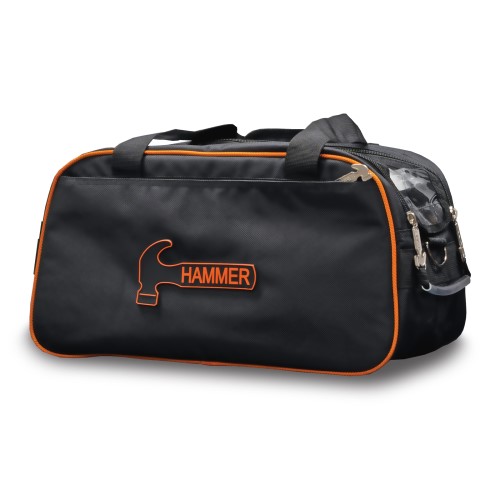 Hammer Premium Double Tote Black/Orange&nbsp;