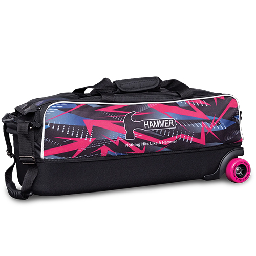 Hammer Dye-Sub Triple Tote Pink Arrows&nbsp;