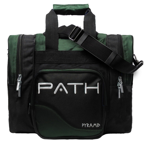 Pyramid Path Pro Deluxe Single Tote Black/Hunter Green&nbsp;