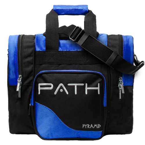 Pyramid Path Pro Deluxe Single Tote Black/Royal Blue&nbsp;