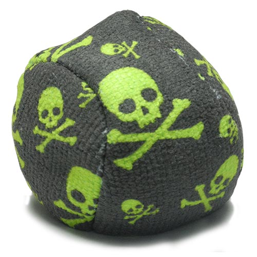 Pyramid Lime Green Skull Grip Ball &nbsp;
