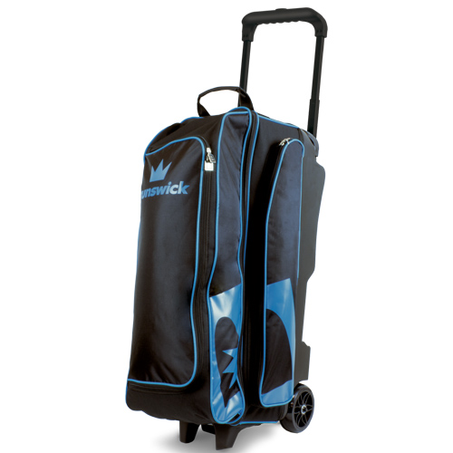 Brunswick Blitz Triple Roller Black/Blue