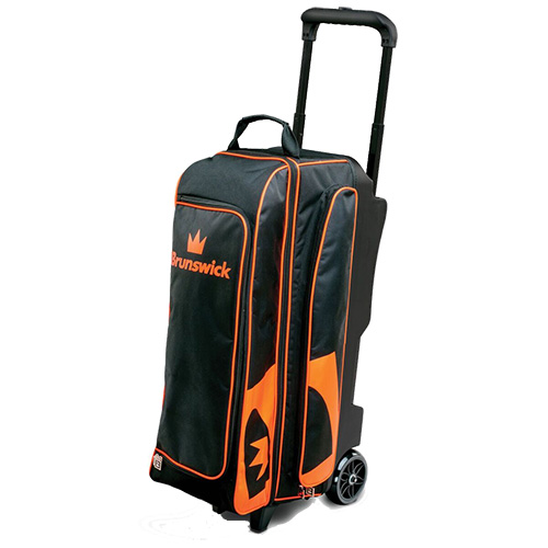 Brunswick Blitz Triple Roller Black/Orange
