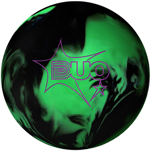 Roto Grip Duo Black/Green RARE - Only Available at bowlingball.com NEW LOWER PRICE&nbsp;