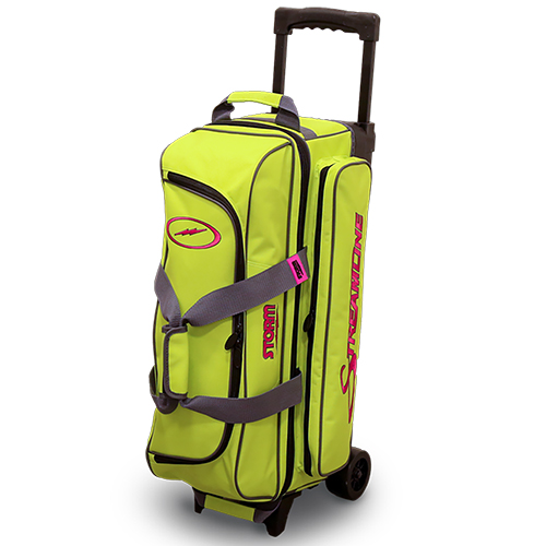 Storm Streamline 3 Ball Roller Watermelon Sugar (Lime/Grey)&nbsp;