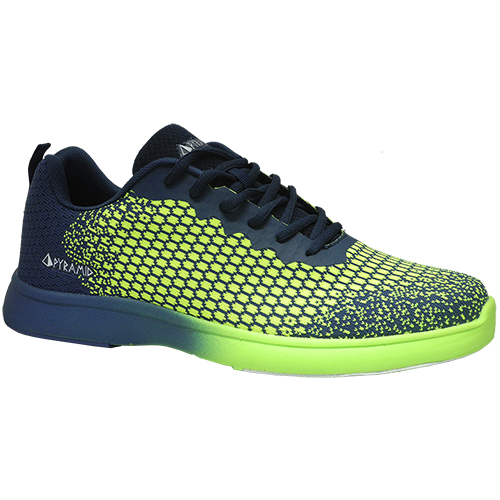 Pyramid Men's Path Lite Seamless Mesh Navy/Voltage Lime&nbsp;