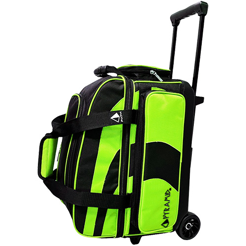 Pyramid Path Pro Deluxe Double Roller Black/Lime Green NEW ITEM&nbsp;