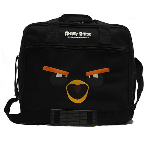 Ebonite Angry Birds Single Ball Deluxe Black Bomb Bird