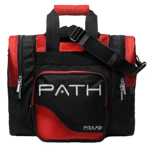 Pyramid Path Pro Deluxe Single Tote Black/Red&nbsp;
