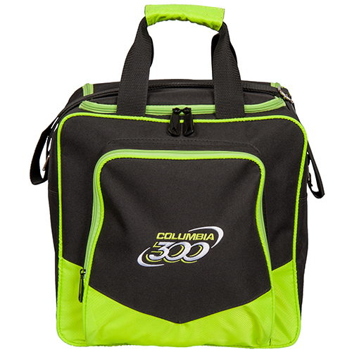 Columbia 300 White Dot Single Tote Lime
