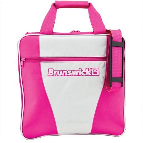 Brunswick Gear White Series Single Tote Pink&nbsp;