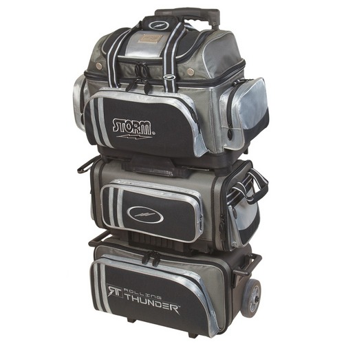 Storm Rolling Thunder 6 Ball Roller Grey/Black/Silver&nbsp;