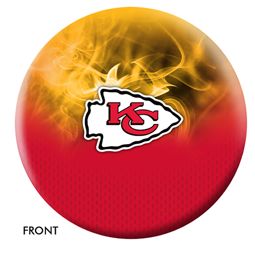 KR Strikeforce NFL Kansas City Chiefs On Fire Ball NEW LOWER PRICE&nbsp;