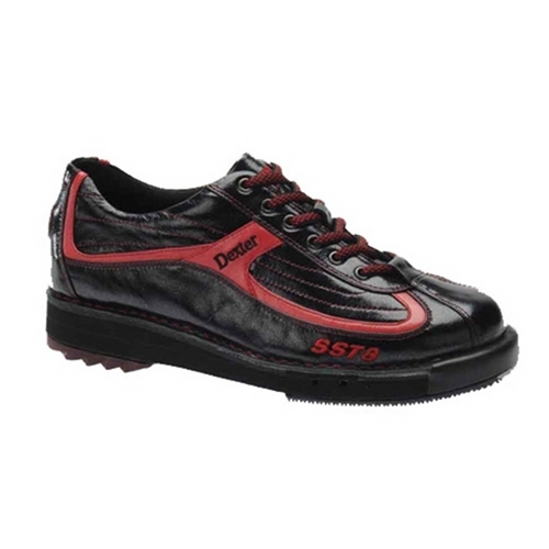 Dexter Men's SST 8 Black/Red&nbsp;