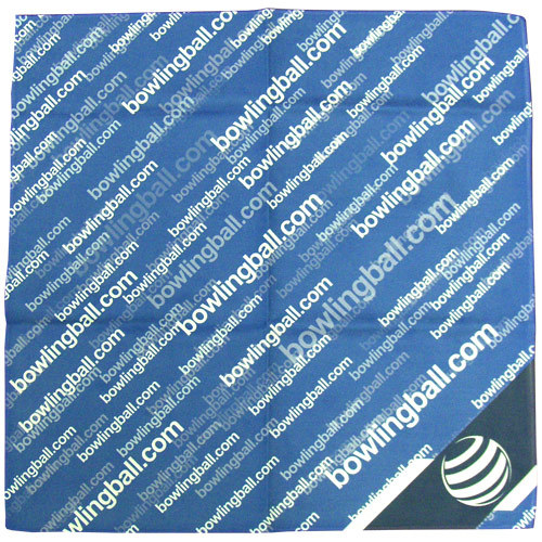 bowlingball.com Logo Suede Microfiber Bowling Towel&nbsp;