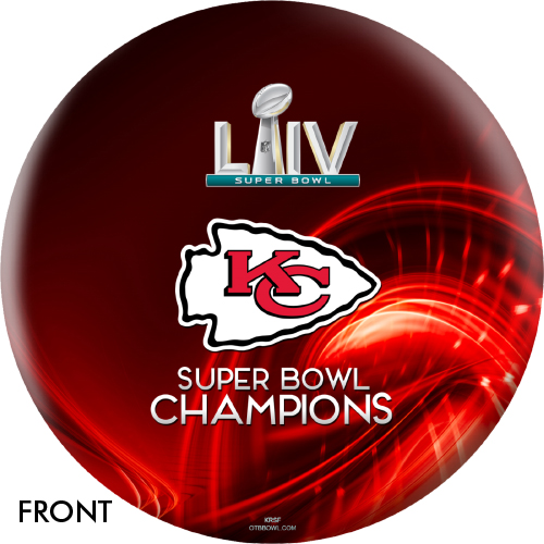 OTB 2019 Super Bowl LIV Champions Kansas City Chiefs Red Ball - 6lb Only PERFECT FOR DISPLAYS LAST ONE NEW LOWER PRICE&nbsp;