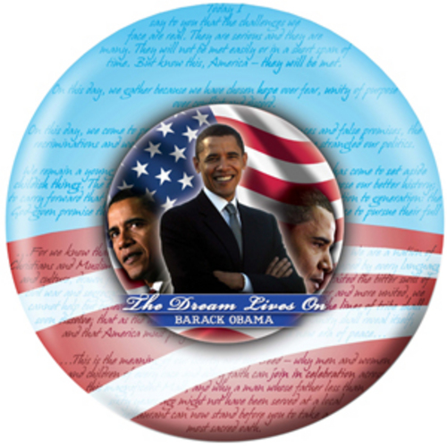 OTB Barack Obama / Martin Luther King Jr.&nbsp;