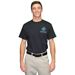 bowlingball.com Black T-Shirt with Light Blue Lettering&nbsp;