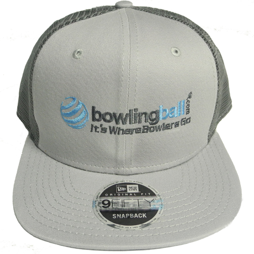 bowlingball.com New Era Original Fit Snapback Trucker Cap Grey/Graphite&nbsp;