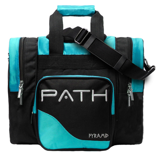 Pyramid Path Pro Deluxe Single Tote Black/Island Blue&nbsp;