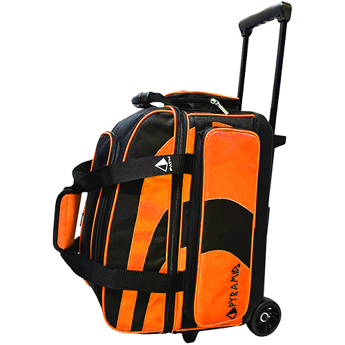 Pyramid Path Pro Deluxe Double Roller Black/Orange NEW LOWER PRICE