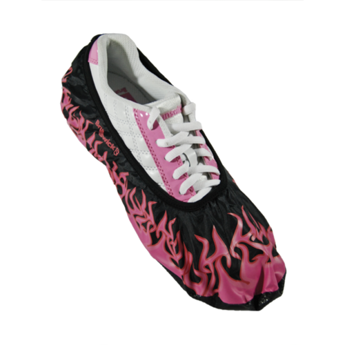 Brunswick Blitz Shoe Covers Pink Flames&nbsp;