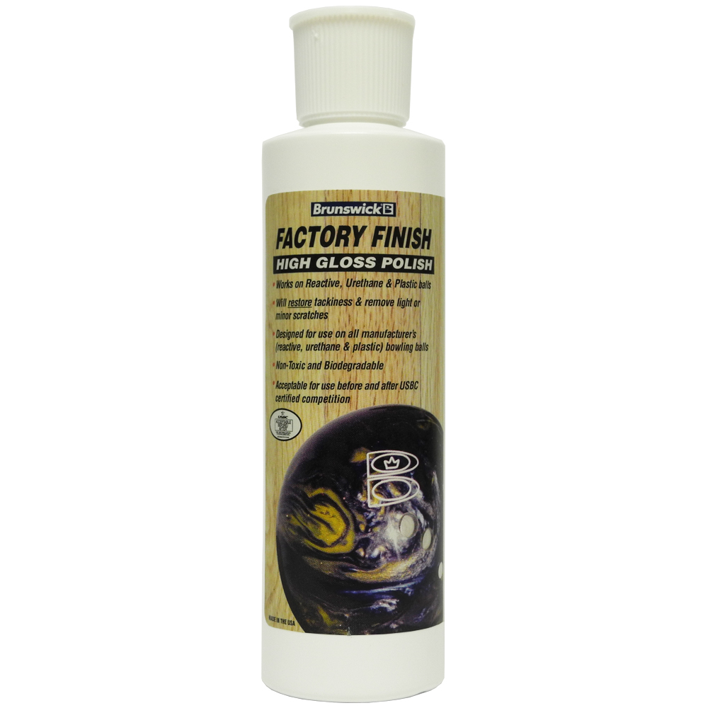 Brunswick Factory Finish High Gloss Polish (6oz)
