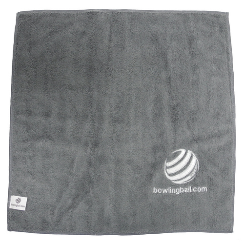 bowlingball.com Embroidered Microfiber Bowling Towel BOG2