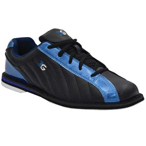 3G Bowling Unisex Kicks Black/Metallic Blue&nbsp;