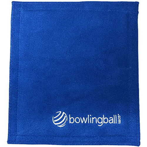 bowlingball.com Leather Shammy Pad Blue