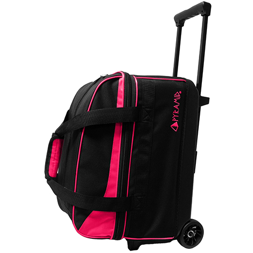 Pyramid Prime Double Roller Black/Hot Pink&nbsp;
