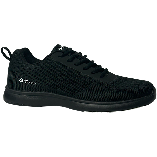Pyramid Men's Path Lite Seamless Mesh Black&nbsp;