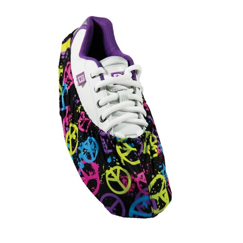 Brunswick Blitz Shoe Covers Peace Sign&nbsp;