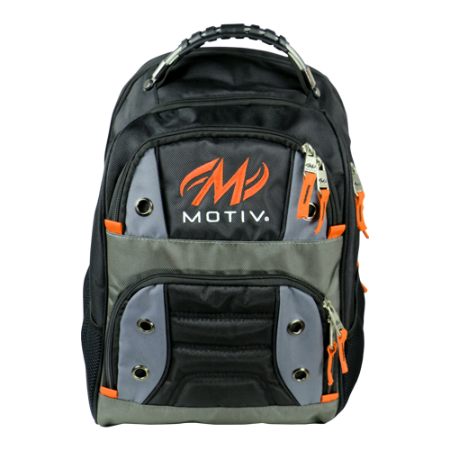 Motiv Intrepid Backpack Black/Orange