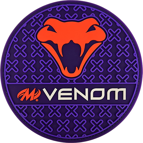 Motiv Purple Venom Grip Disk Shammy