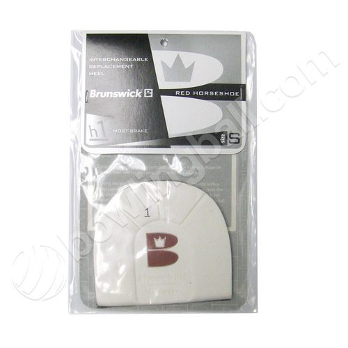 Brunswick Dexter SST TPU HPX Etonic Universal Red Horseshoe (H1) Replacement Heel&nbsp;