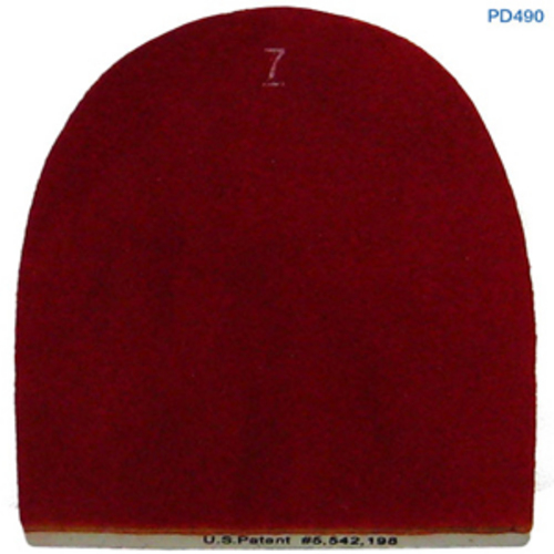 Dexter SST/THE 9 Red Leather (H7) Heel&nbsp;