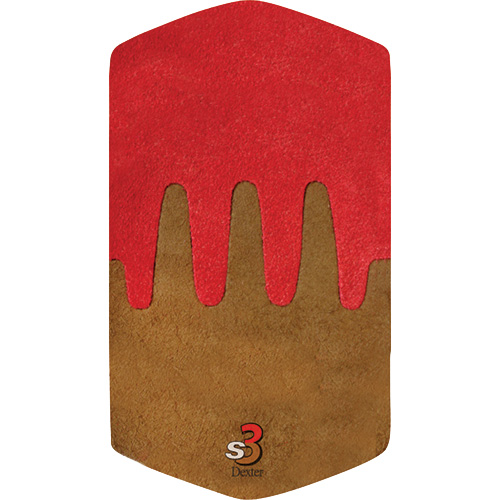 Dexter SST Oversize Sawtooth Brown Microfiber/Red Leather (S3) Sole&nbsp;