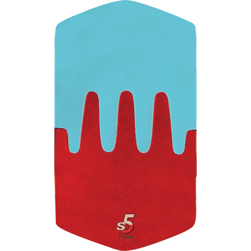 Dexter SST Oversize Sawtooth Red Leather/Blue Mircrofiber (S5) Sole&nbsp;