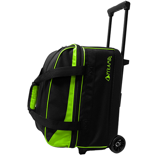 Pyramid Prime Double Roller Black/Lime Green&nbsp;