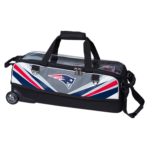 KR Strikeforce NFL Slim Triple Roller New England Patriots