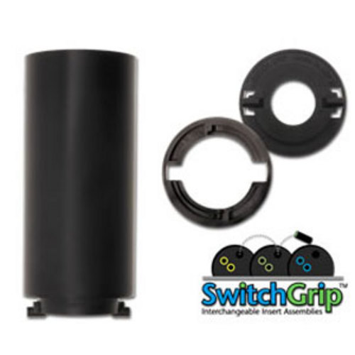 Turbo 2-N-1 Grips Installed Turbo Switch Grip Inner & Outer Sleeves&nbsp;