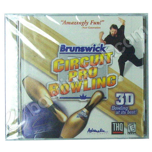 Brunswick Circuit Pro Bowling Computer Game&nbsp;