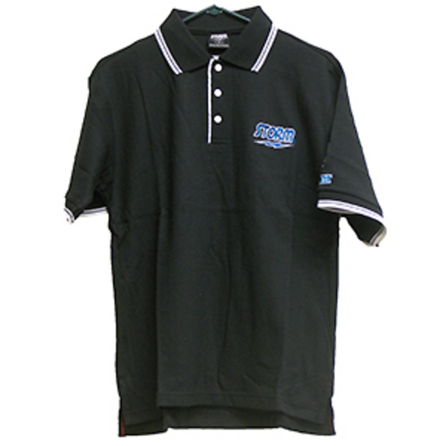 Storm Men's Black/White Trim Polo&nbsp;