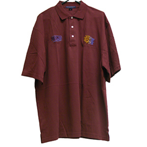 Storm Men's Rapid Fire Burgundy Polo&nbsp;