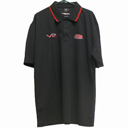 Storm Men's VIP Shop Black/Red Polo&nbsp;