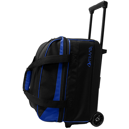 Pyramid Prime Double Roller Black/Royal Blue&nbsp;