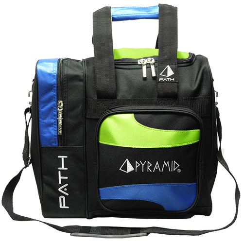 Pyramid Path Deluxe Single Tote Lime Green/Royal Blue/Black&nbsp;