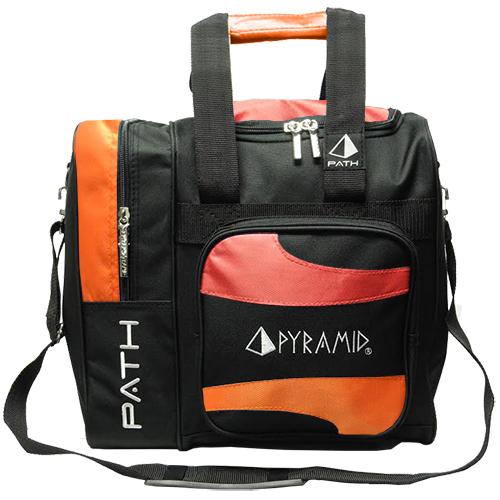 Pyramid Path Deluxe Single Tote Orange/Red/Black&nbsp;