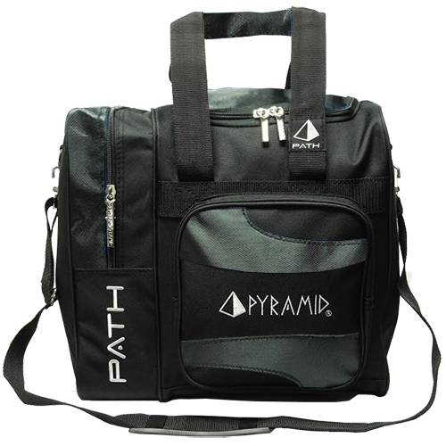 Pyramid Path Deluxe Single Tote Black/Black&nbsp;